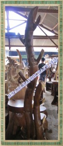 Gantungan Antik Bamboo Jepara
