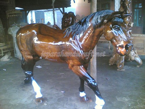 Patung Kuda Real Size
