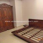 Jual Lemari  Pakaian  Jati Rahwana  3 Pintu  Terbaru Harga Murah