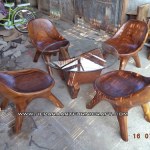 Kursi Tamu Solid Lazy Chair