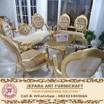 Sofa Mewah Classic Cameo Gold Concerto