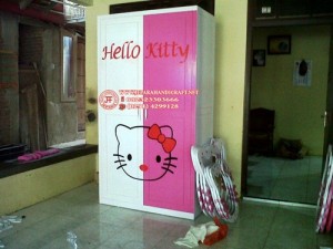 Harga Lemari  Anak  Hello Kitty Unik  Murah
