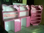 Harga Lemari Hias Minimalis Hello Kitty Murah