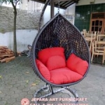 Jual Kursi Ayunan Rotan Sintetis Hanging Harga Murah