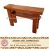 Meja Konsul Minimalis Solid Wood