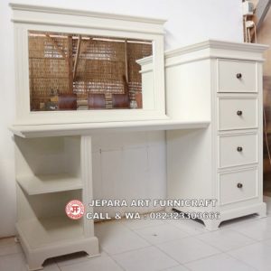 Jual Meja  Rias  Belajar Minimalis Custom  Terbaru Murah