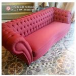 Sofa Klasik Mewah Chesterfield