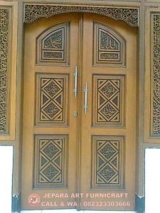  Terbaru  Jual Kaligrafi Arab Pintu Masjid