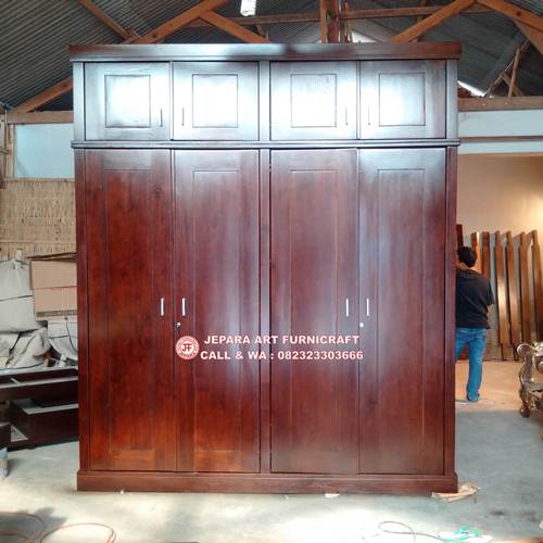 Paling Laris Lemari  Pakaian  Minimalis  Sliding  Wardrobe