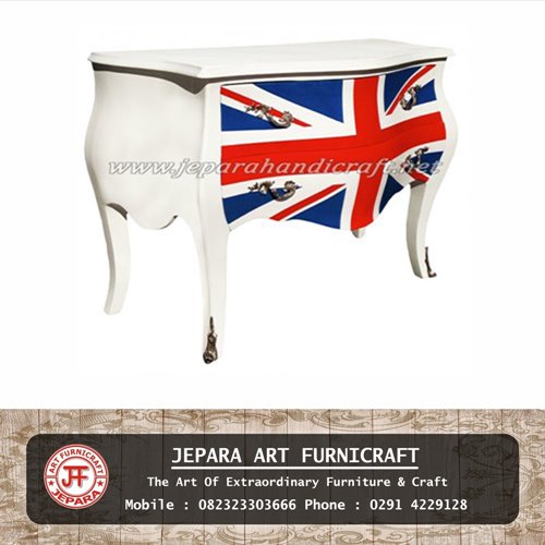 Meja Buffet Commade British Style