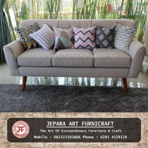 Jual Sofa  Tamu Modern Scandinavian Harga Murah