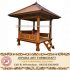 Gazebo Kayu Jati Ukir Majapahit