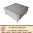 Meja Tamu Minimalis Jati Gladiator White Wash