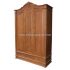 Lemari Pakaian Jati Grande Pintu 3 Natural
