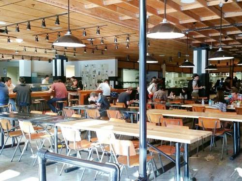 7 Inspirasi Kantin Cafe Kantor Perusahaan Terbaik Di Dunia