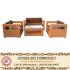 Sofa Minimalis Rotan Sintetis Modern Exclusive