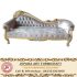 Sofa Classic Mewah Chaise Lounge Elora