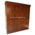 Lemari Pakaian Minimalis Kayu Jati Pintu 4