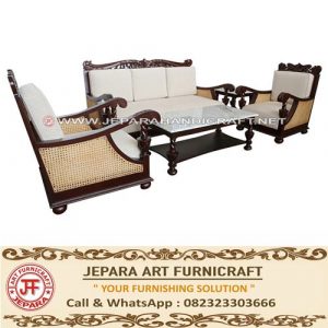 Jual Kursi  Tamu  Jati  Rotan Antik  Indische Elegant Artistik