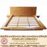Tempat Tidur Minimalis Jati Jepang Waterbased