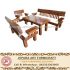 Kursi Tamu Minimalis Antik Trembesi Solid Wood