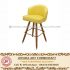 Kursi Bar Minimalis Upholstery Fausta