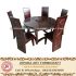 Set Kursi Makan Ukir Majapahit Konstantin