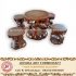 Kursi Tamu Antik Solid New Bonsai