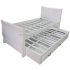 Tempat Tidur Minimalis Anak Sorong + Laci