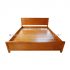 Tempat Tidur Minimalis Jati Harlev