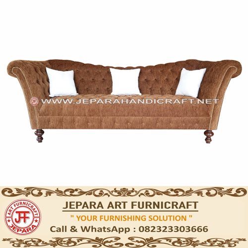 Sofa Minimalis Jati Chesterfield American Style