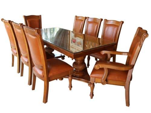 Jual Mebel Jepara Set Kursi Makan Jati