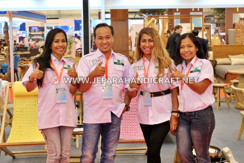 Jepara Art Furnicraft Di Trade Expo Indonesia 34th Ice BSD City