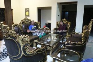 Project Sofa Ruang Tamu Bapak Tio Di Magelang