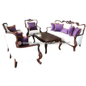 Jual Set Sofa Tamu Mewah Classic Paretti Berkualitas