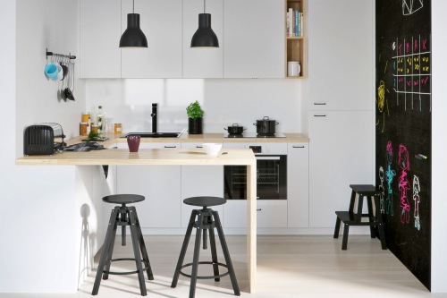 Ide & Inspirasi Desain Interior Dapur Scandinavian Style