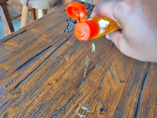 Cara cepat membersihkan furniture kayu jati