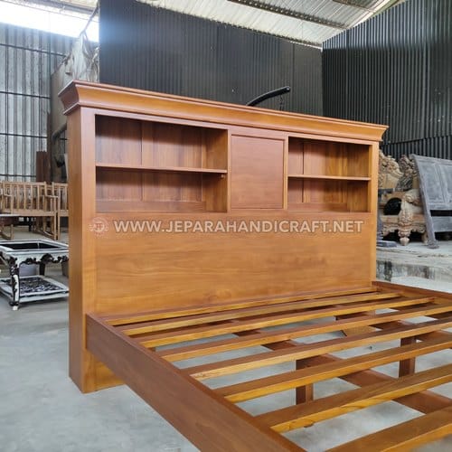 Jual Tempat Tidur Jati Minimalis Hadeva Terpercaya