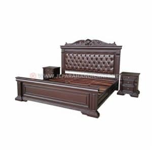 Jual Tempat Tidur Jati Ukir Klasik Augusta Berkualitas