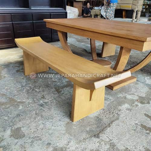 Jual Set Meja Makan Jati Minimalis Oriental Terpercaya