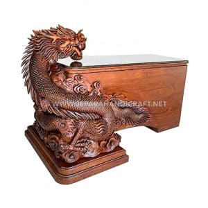 Jual Meja Kantor Relief Naga Terbaru
